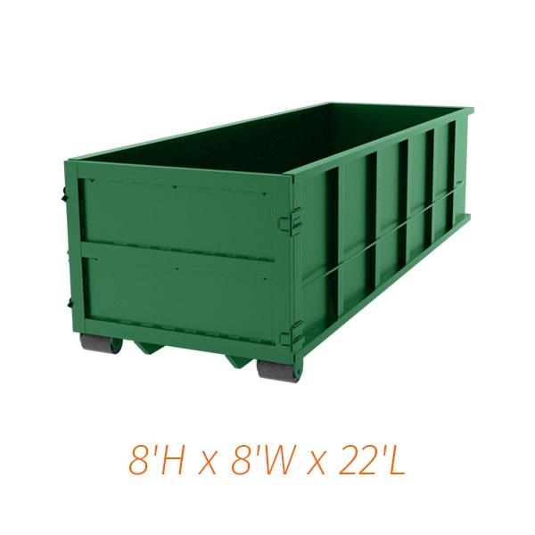 the cost of renting a 40 yard dumpster varies depending on your location and the length of rental