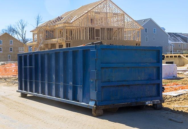 a durable and reliable dumpster for temporary waste management